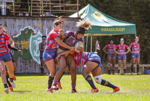Rugby feminino da região tem etapa decisiva 1