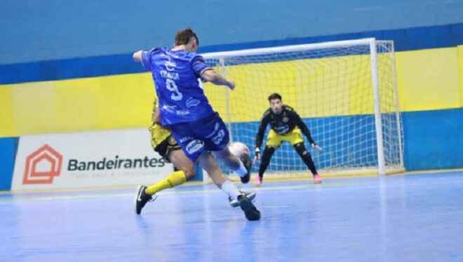 São José Futsal volta a vencer e fecha playoff 1