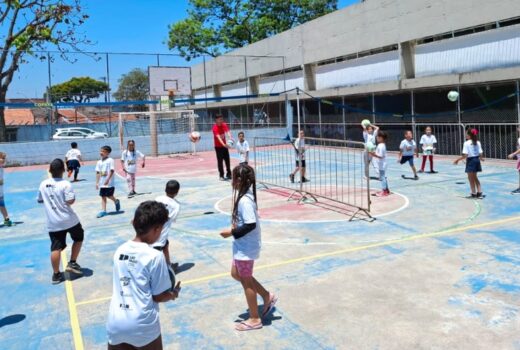 Festival de Iniciação Esportiva agitou estudantes 9