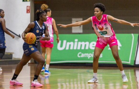 Basquete joseense feminino cai nas quartas 1