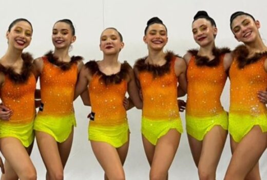 Ginástica joseense está no Nacional em Aparecida 5