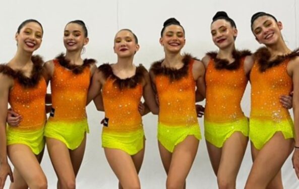 Ginástica joseense está no Nacional em Aparecida 1