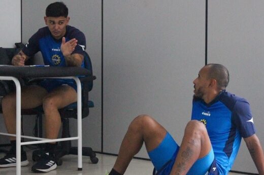 São José teve reapresentação de jogadores 2