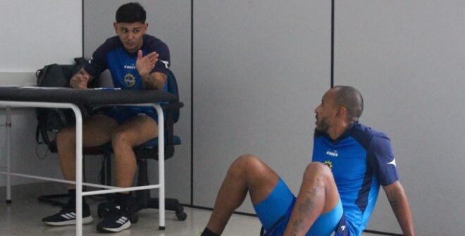 São José teve reapresentação de jogadores 1