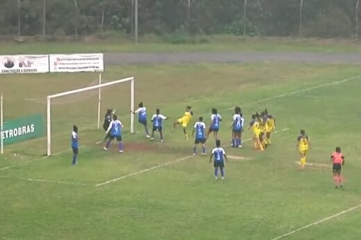 Futebol feminino da região teve Pinda com vitória 9
