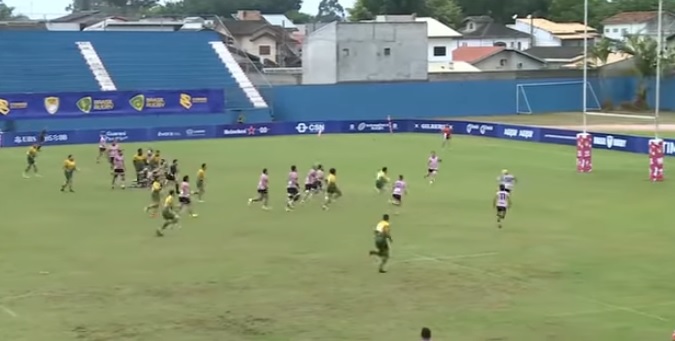 Rugby brasileiro joga pela última chance de Copa 1
