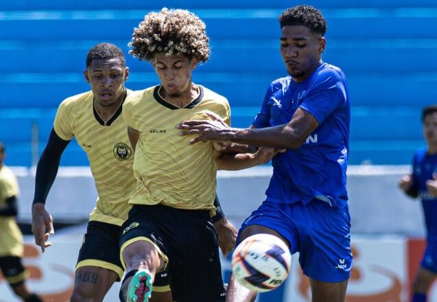Taubaté soube aproveitar jogo-treino no Joaquinzão 1
