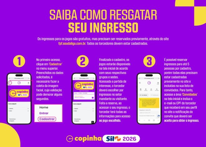 Copinha tem esquema de ingressos anunciado 2