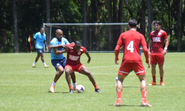 Futebol da região tem semana de jogo-treinos 2