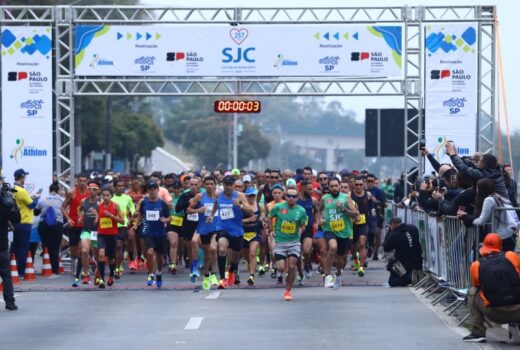 São José prepara circuito da Corrida da Virada 2