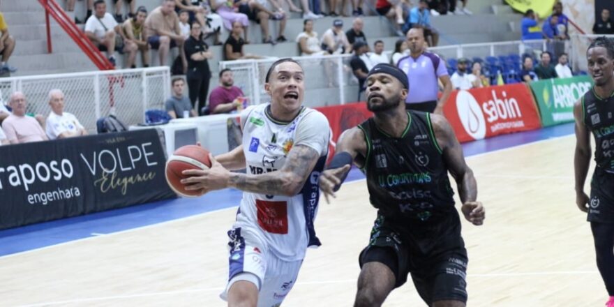 São José Baskteball vence e antecipa classificação 1