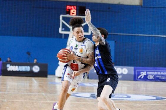 São José Basketball ficou sem chances contra o líder 1