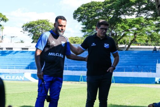 Taubaté teve primeiro jogo-treino com o novo técnico 6