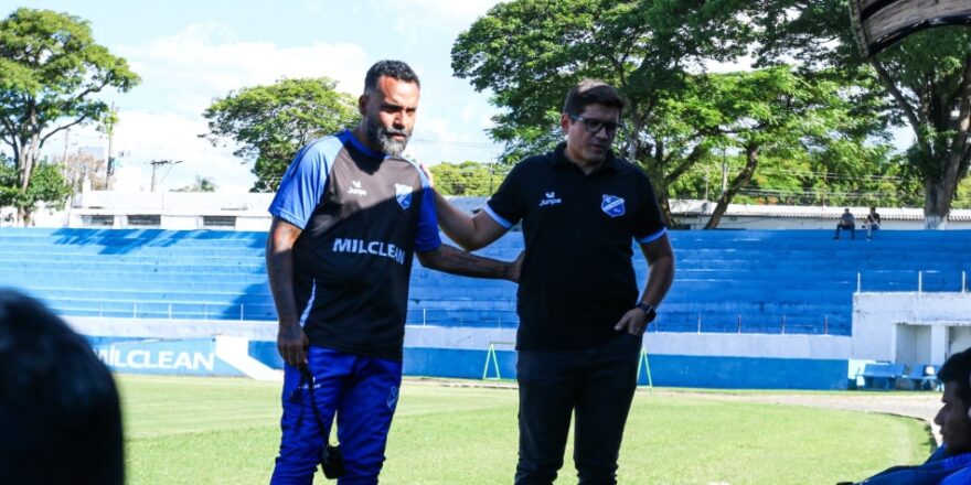 Taubaté teve primeiro jogo-treino com o novo técnico 1