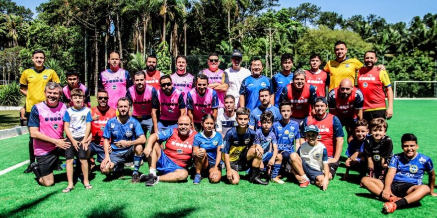 São José de atrações a sócios visita time do Paulistão 1