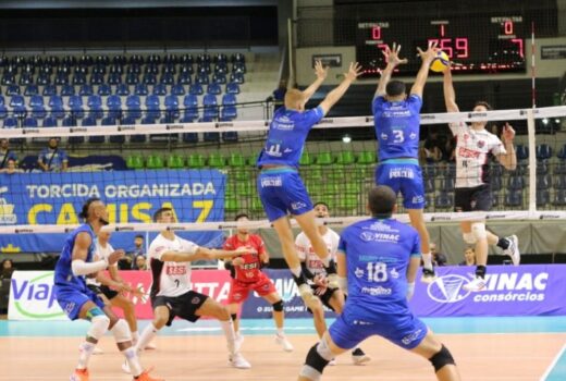 São José Vôlei fecha turno levando virada 7