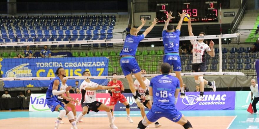 São José Vôlei fecha turno levando virada 1