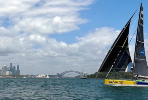 Ilhabela tem líder em volta ao mundo de vela 13