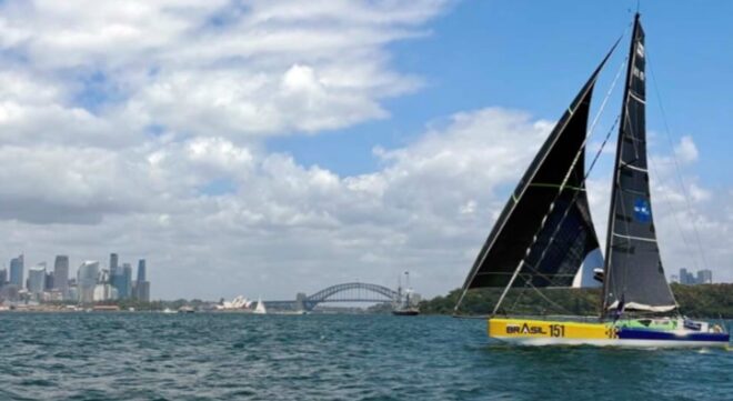 Ilhabela tem líder em volta ao mundo de vela 1