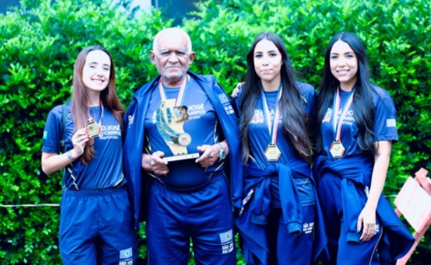 Joseenses disparam na liderança dos Jogos Abertos 4