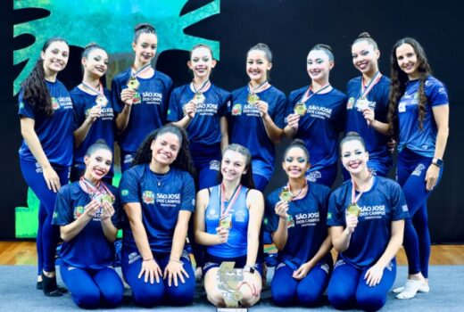 Joseenses disparam na liderança dos Jogos Abertos 10