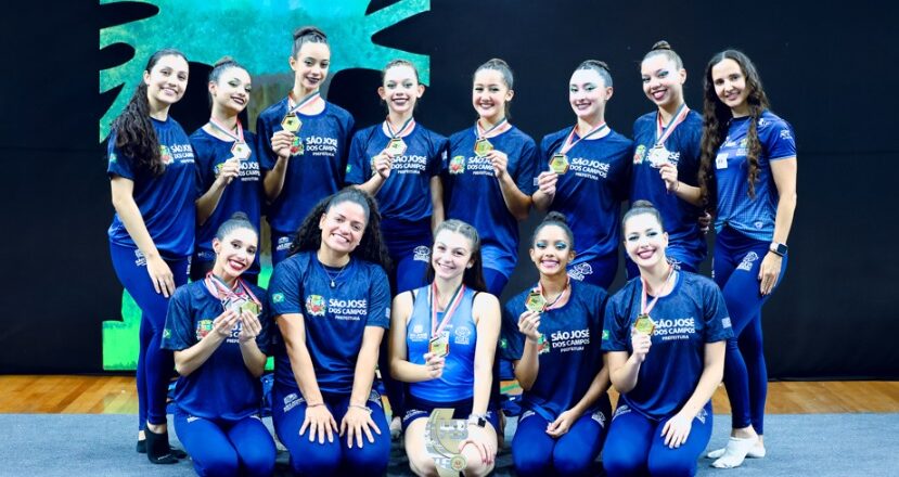 Joseenses disparam na liderança dos Jogos Abertos 1