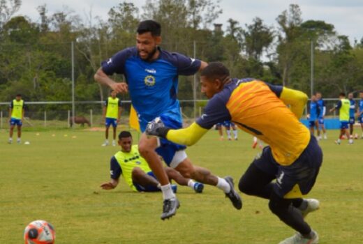 São José confere roteiro dos jogos-treinos restantes 14