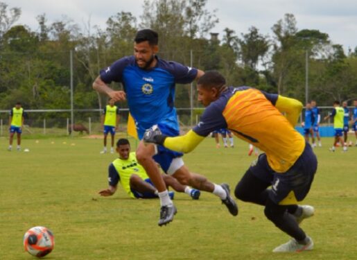 São José confere roteiro dos jogos-treinos restantes 1