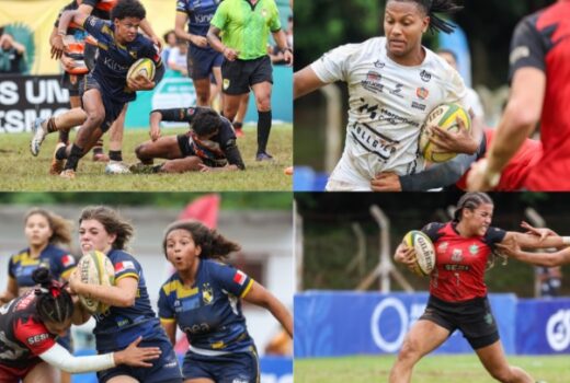 Rugby da região traz títulos do BR Sevens Juvenil 1