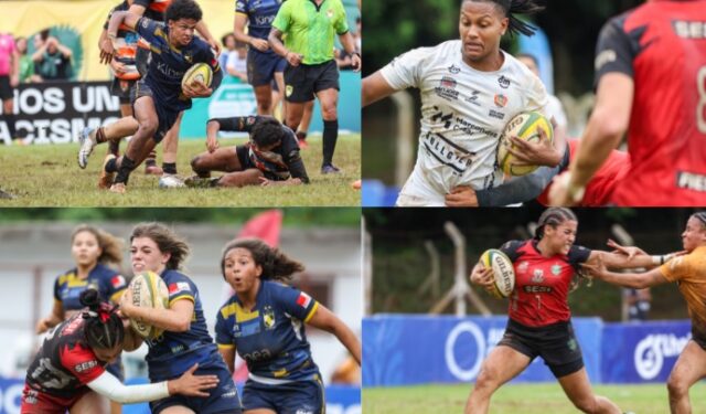 Rugby da região traz títulos do BR Sevens Juvenil 1