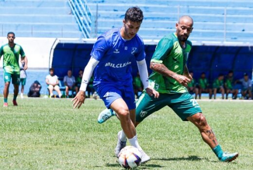 Taubaté testou o time contra adversário do Rio 16