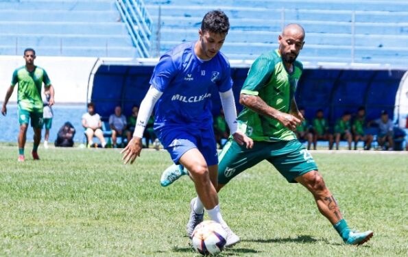 Taubaté testou o time contra adversário do Rio 1