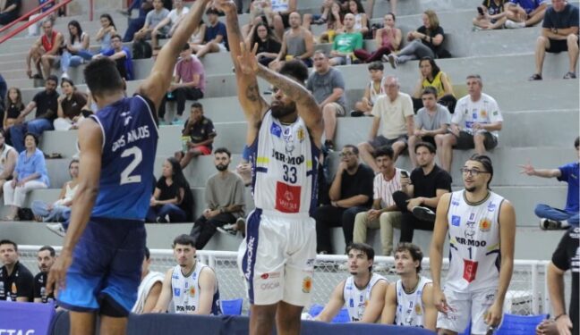 São José Basketball fez valer o favoritismo 1