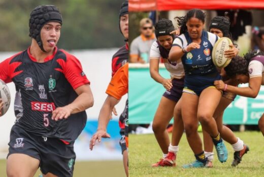 Rugby exibe força nas categorias de formação 3