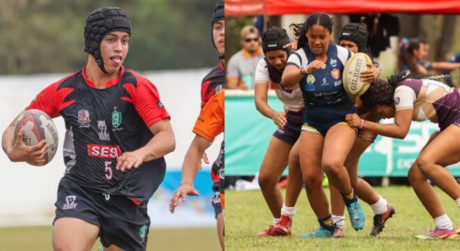 Rugby exibe força nas categorias de formação 1