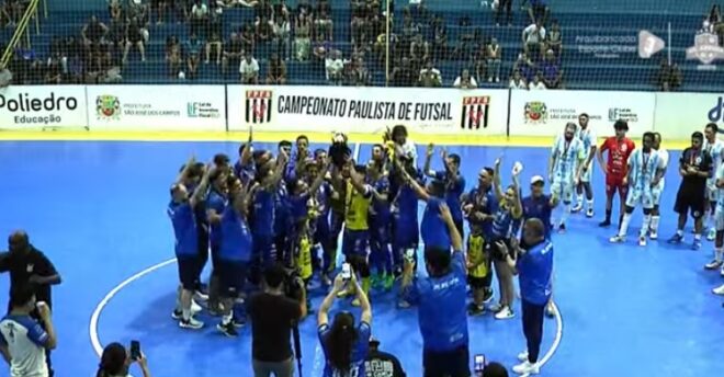 São José Futsal fica com o título de torneio 1
