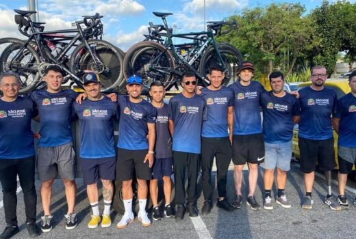 Joseenses seguem com o embarque aos Abertos 6