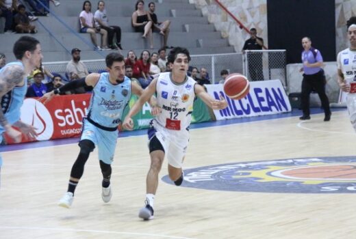 São José Basketball reage com vitória expressiva 8