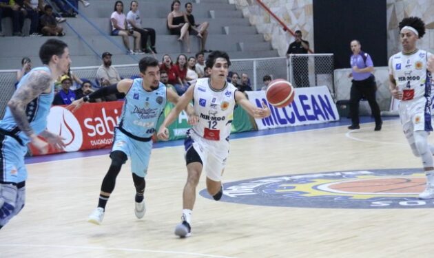 São José Basketball reage com vitória expressiva 1