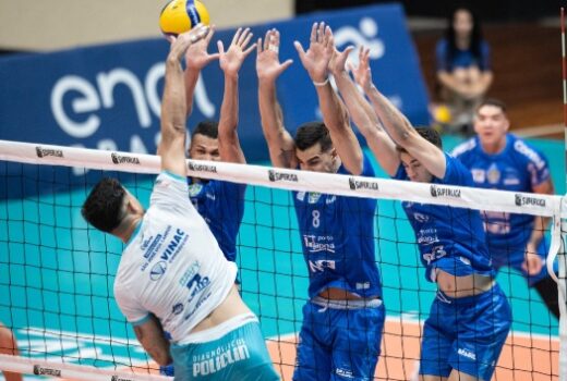 Vôlei São José leva virada após vencer dois sets 9