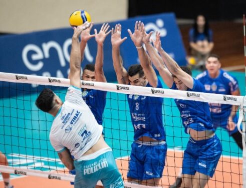 Vôlei São José leva virada após vencer dois sets 1