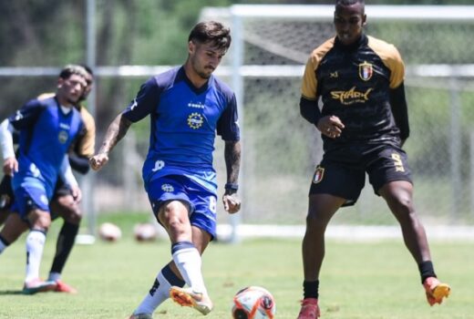 São José passa a pensar no próximo jogo-treino 9