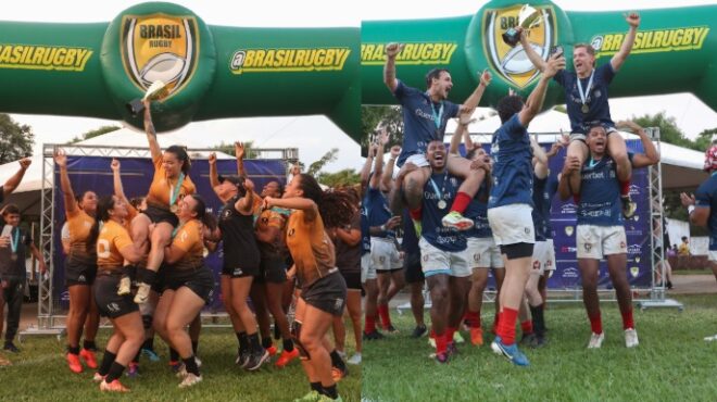 Rugby da região fechou mais um Brasil Sevens 1