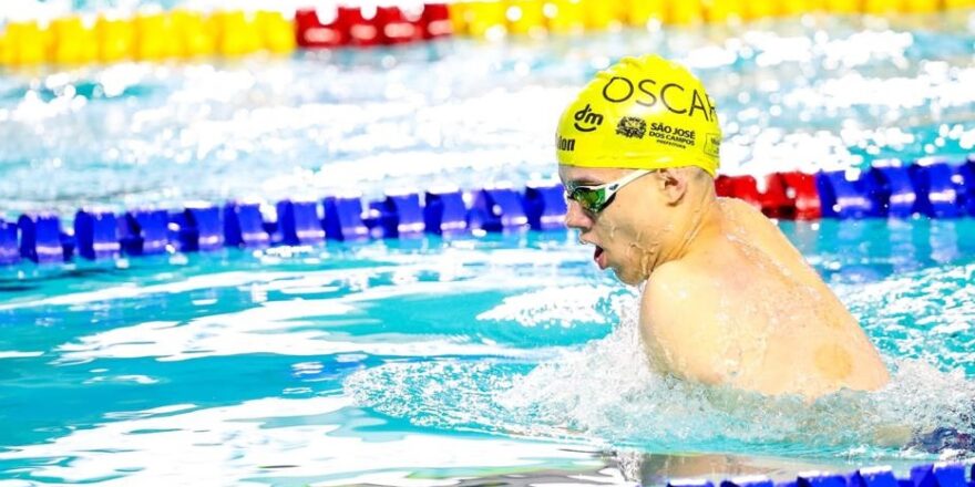 Natação do paratletismo joseense traz medalhas 1