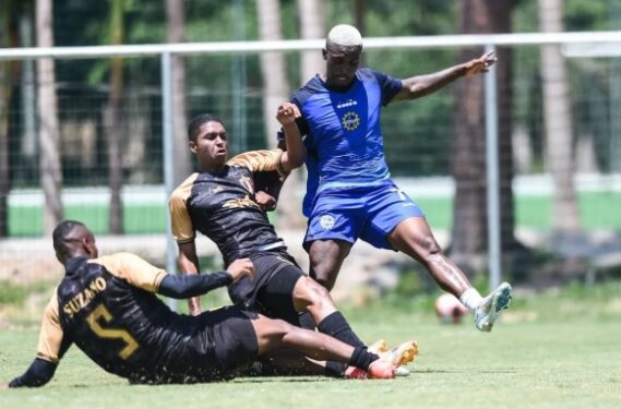 São José teve confusão interrompendo jogo-treino 1