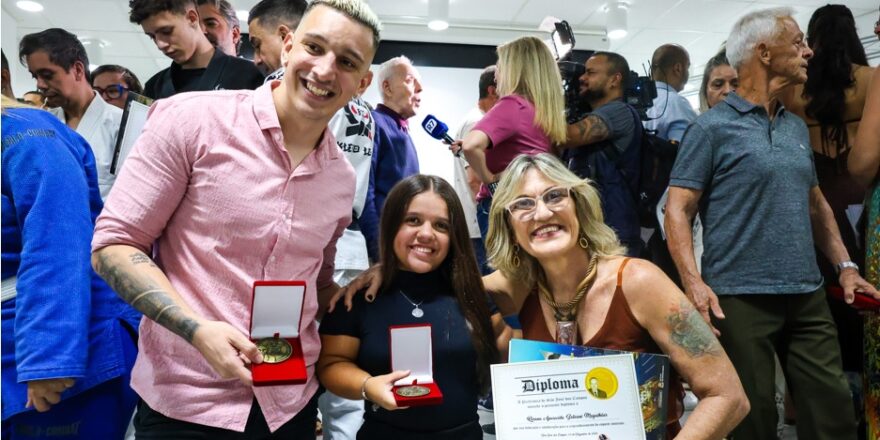 Medalha José Friggi homenageou os joseenses 1