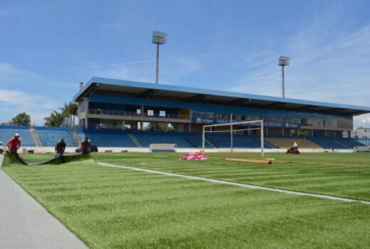 São José tem mais um zagueiro e prepara estádio 3