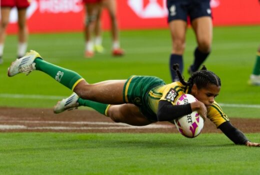Brasileiras do rugby voltam vices de torneio 14