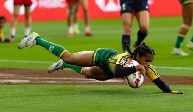 Brasileiras do rugby voltam vices de torneio 1