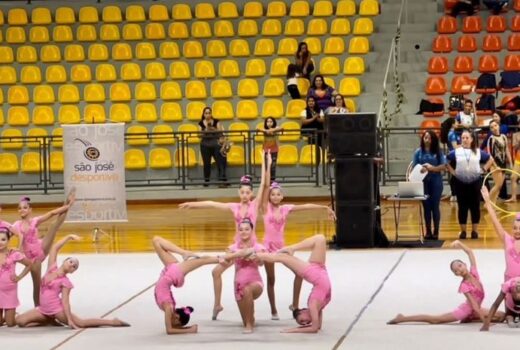 Ginástica rítmica joseense convida para evento 9